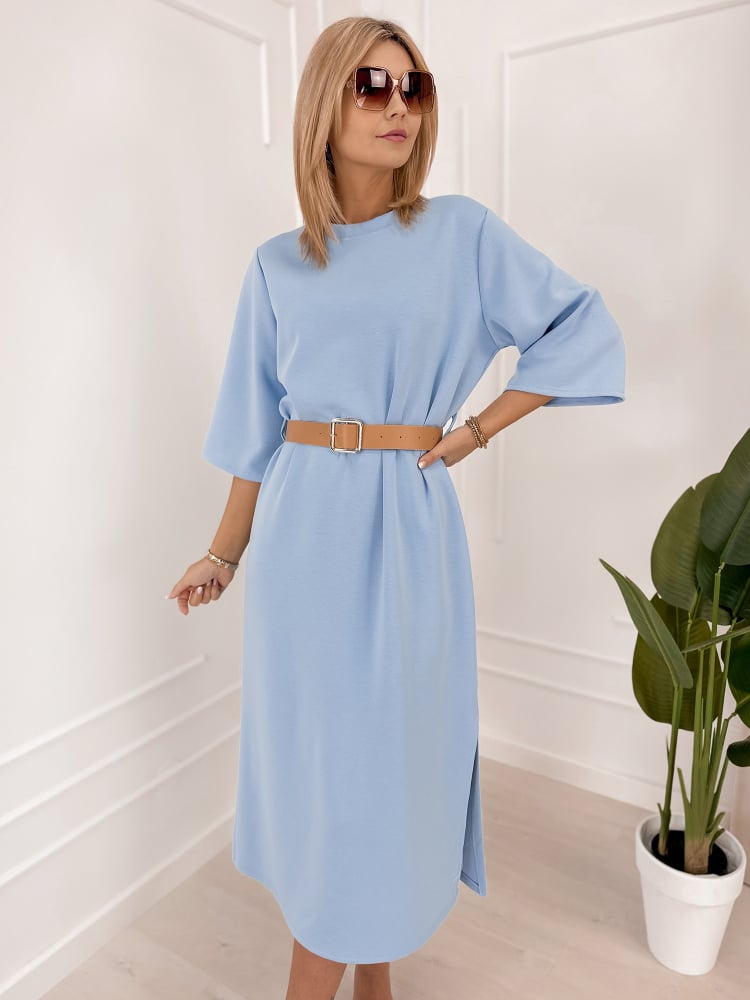 SUKIENKA VARDA BŁĘKITNA