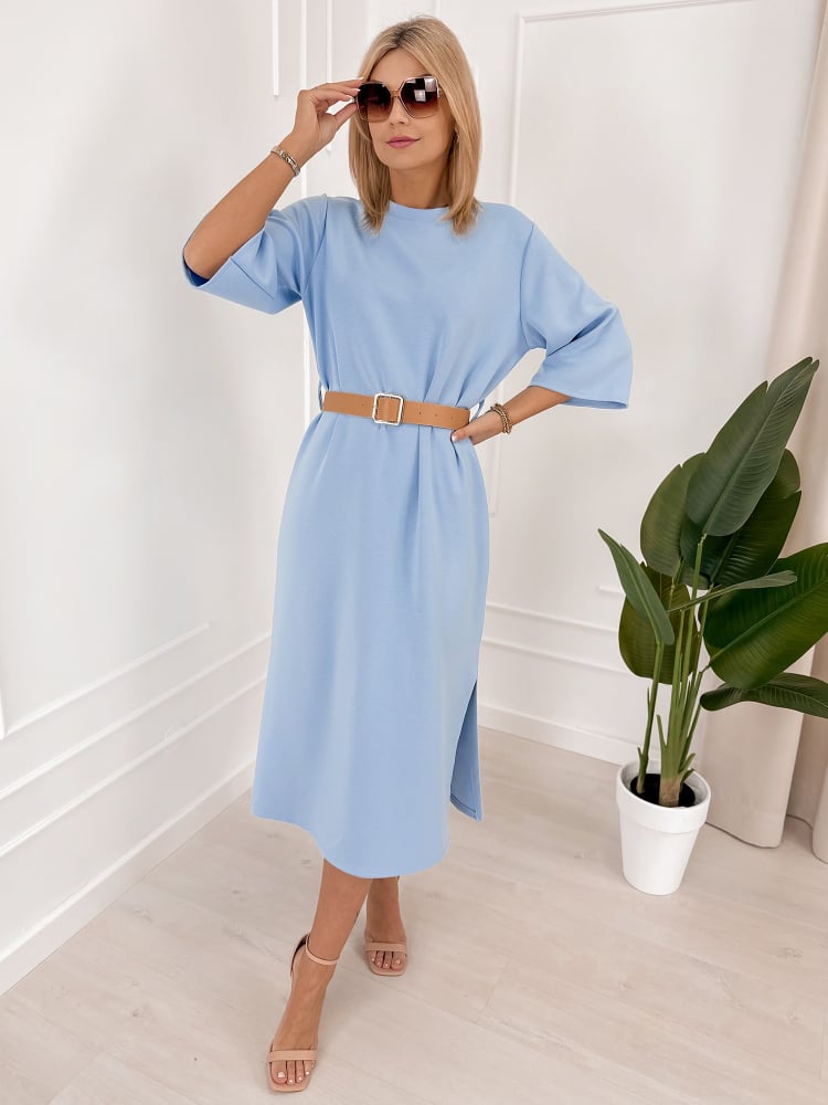 SUKIENKA VARDA BŁĘKITNA