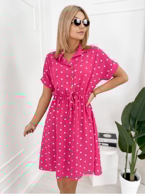 SUKIENKA VALERIA RÓŻOWA