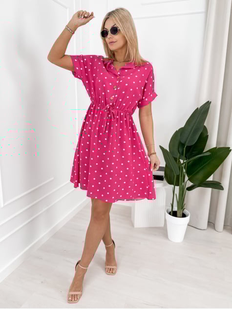 SUKIENKA VALERIA RÓŻOWA