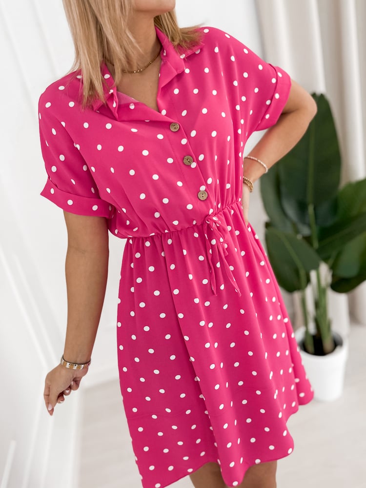 SUKIENKA VALERIA RÓŻOWA