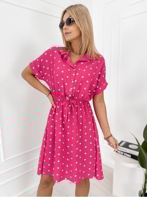 SUKIENKA VALERIA RÓŻOWA