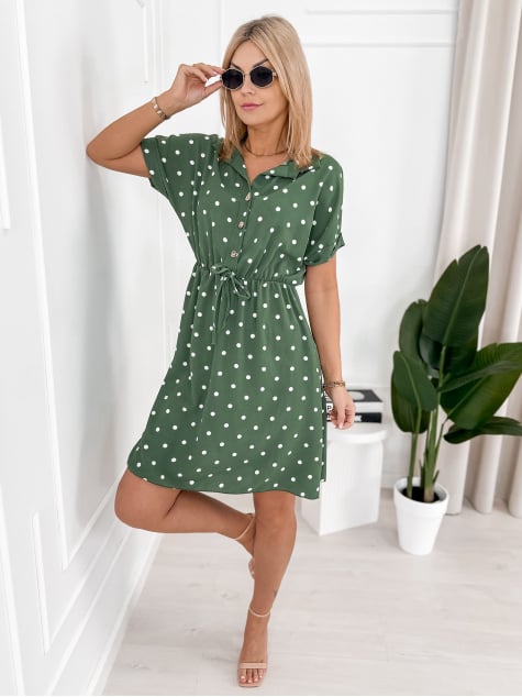 SUKIENKA VALERIA KHAKI