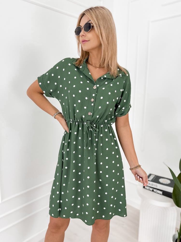 SUKIENKA VALERIA KHAKI