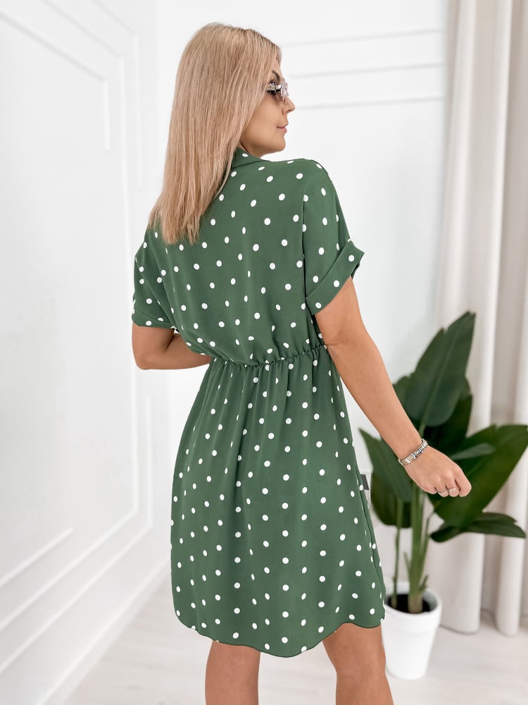 SUKIENKA VALERIA KHAKI