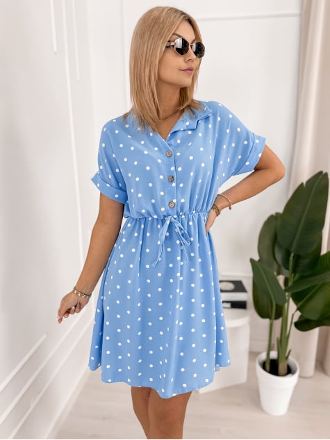 SUKIENKA VALERIA BŁĘKITNA