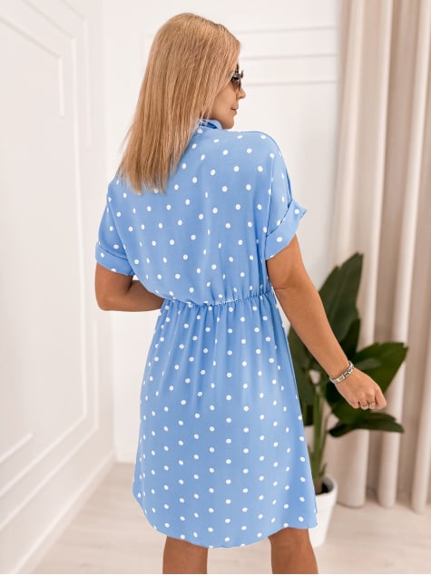 SUKIENKA VALERIA BŁĘKITNA