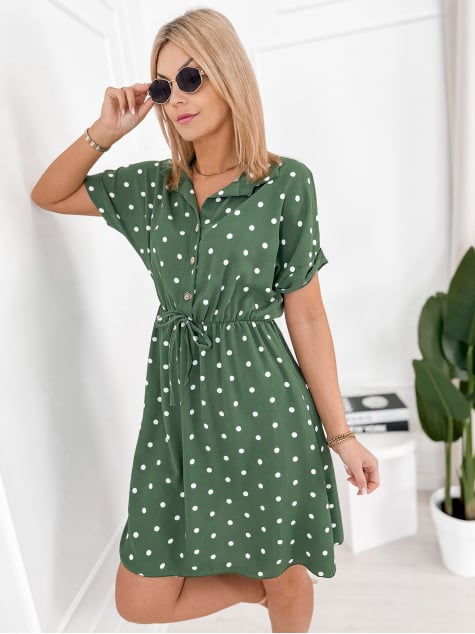 SUKIENKA VALERIA KHAKI