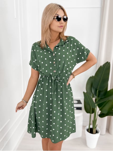 SUKIENKA VALERIA KHAKI