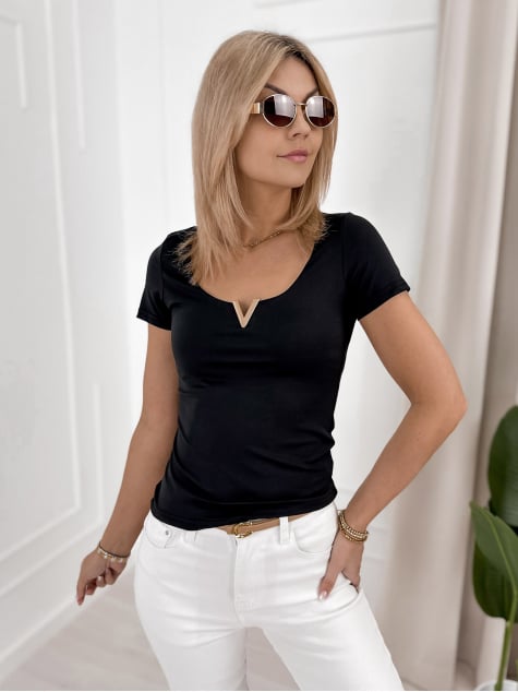 BLUZKA TYBALT CZARNA
