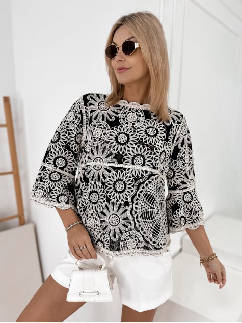 BLUZKA ANDINE CZARNA