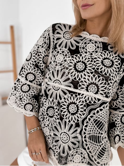 BLUZKA ANDINE CZARNA