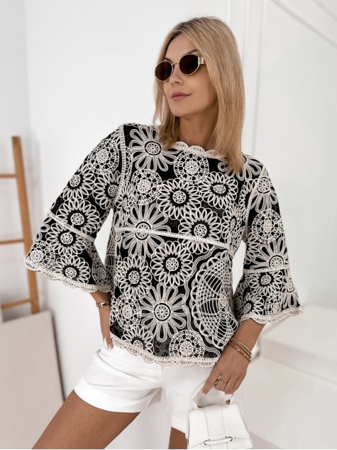 BLUZKA ANDINE CZARNA