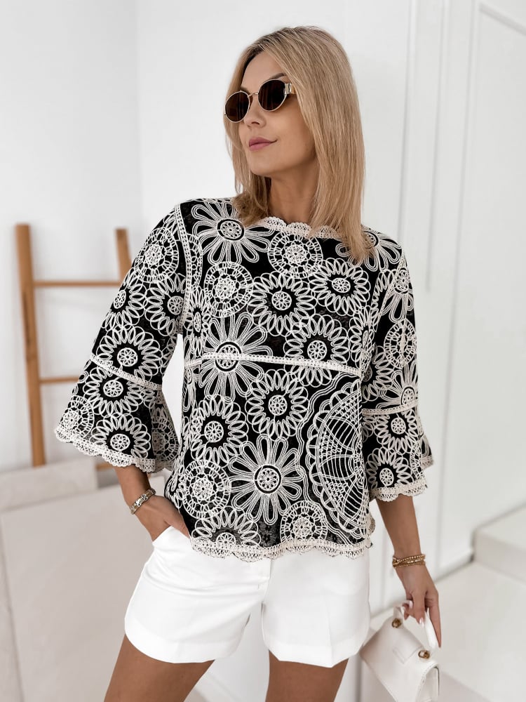 BLUZKA ANDINE CZARNA