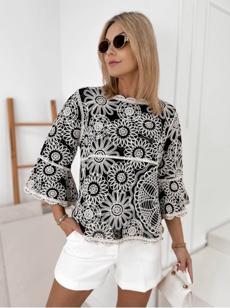 BLUZKA ANDINE CZARNA