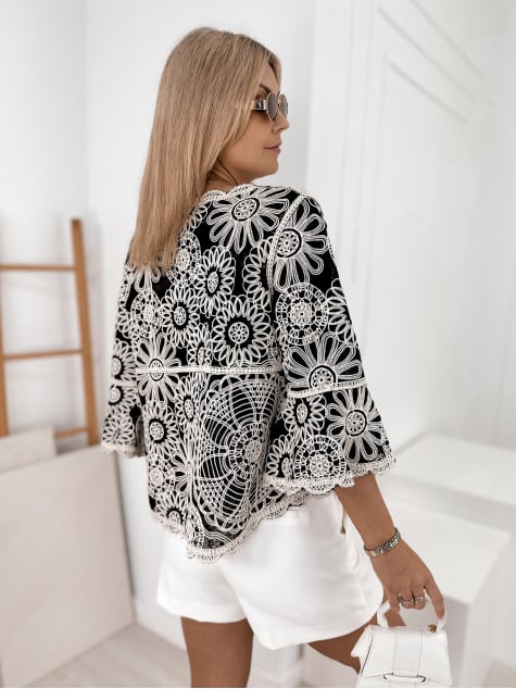 BLUZKA ANDINE CZARNA