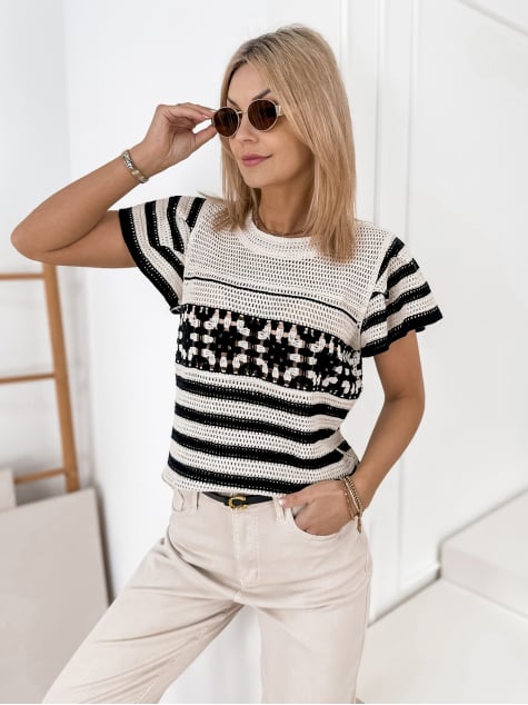 BLUZKA GIOVANNI CZARNA