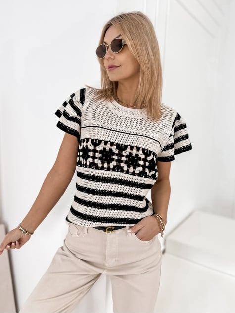 BLUZKA GIOVANNI CZARNA