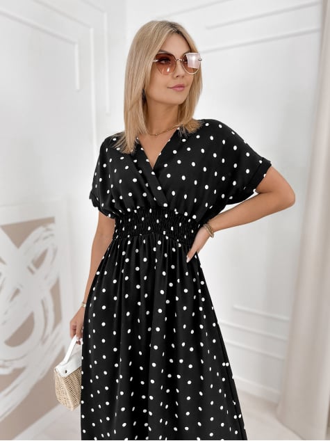 SUKIENKA ALEJANDRO CZARNA