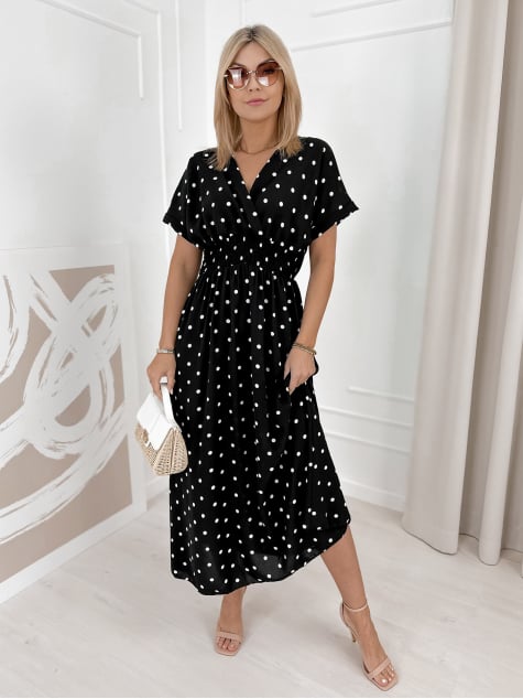 SUKIENKA ALEJANDRO CZARNA