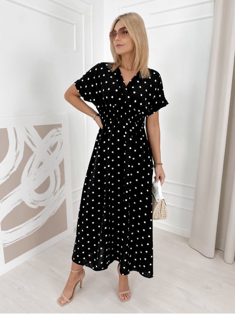 SUKIENKA ALEJANDRO CZARNA