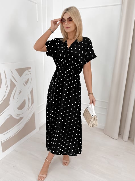 SUKIENKA ALEJANDRO CZARNA