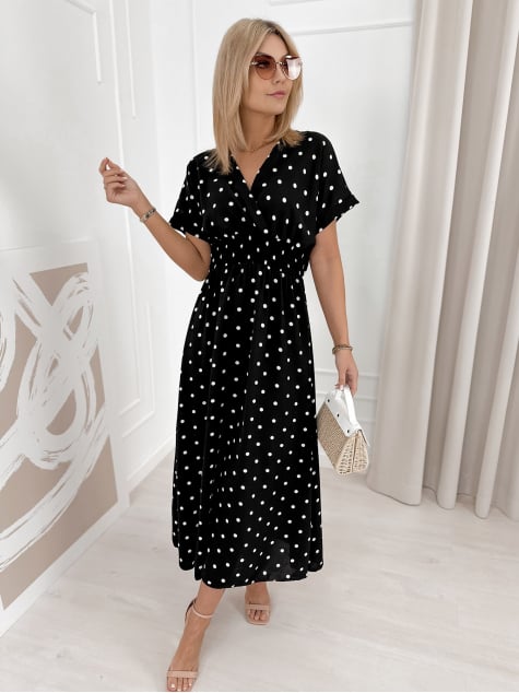 SUKIENKA ALEJANDRO CZARNA