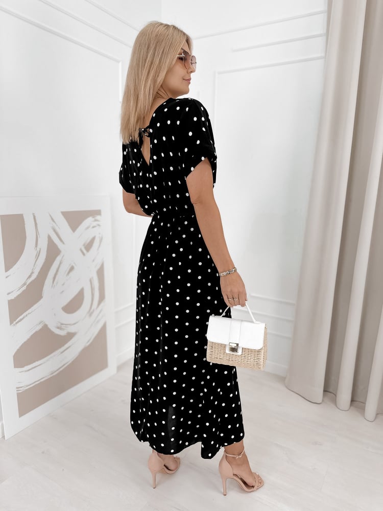 SUKIENKA ALEJANDRO CZARNA