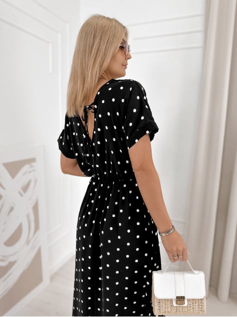 SUKIENKA ALEJANDRO CZARNA