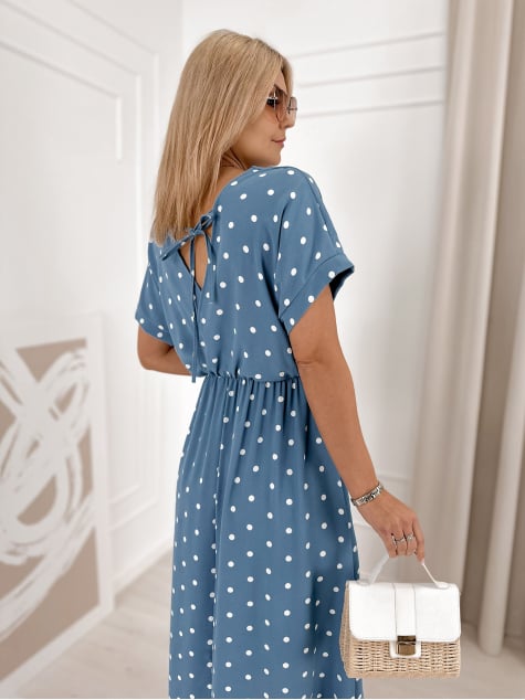 SUKIENKA ALEJANDRO NIEBIESKA