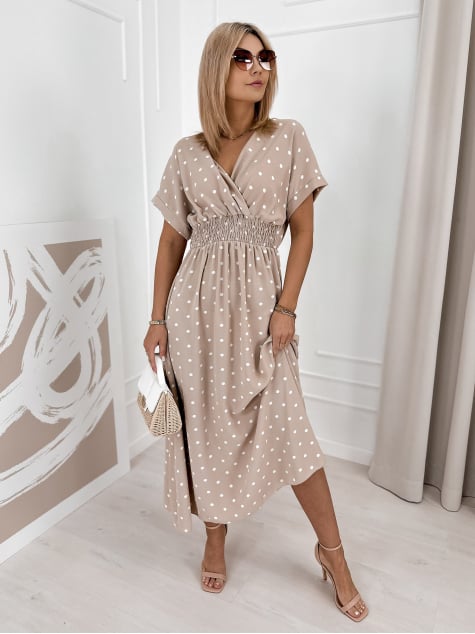 SUKIENKA ALEJANDRO BEŻOWA