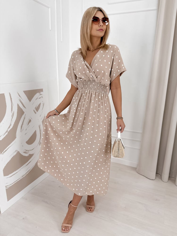 SUKIENKA ALEJANDRO BEŻOWA