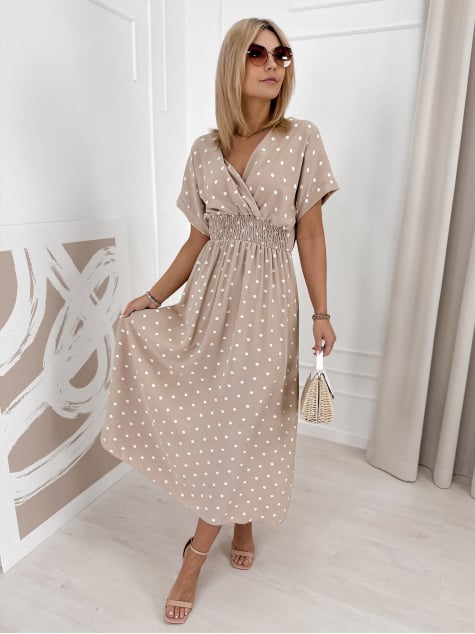 SUKIENKA ALEJANDRO BEŻOWA