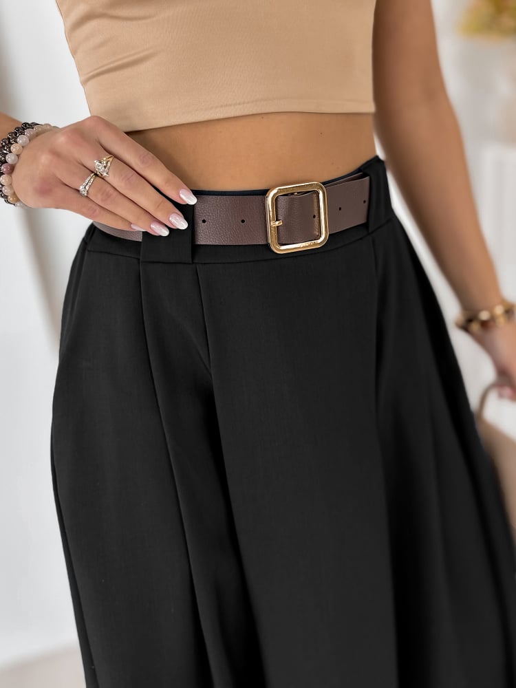 SPÓDNICA ELVIRA CZARNA