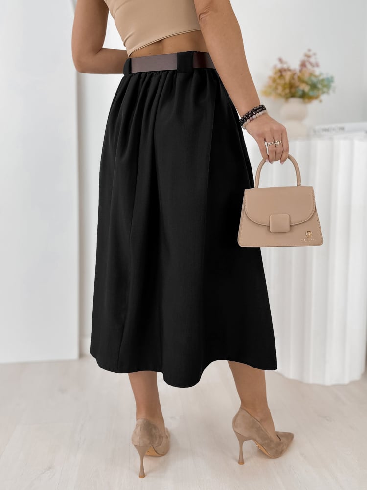 SPÓDNICA ELVIRA CZARNA