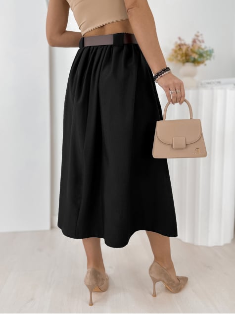 SPÓDNICA ELVIRA CZARNA