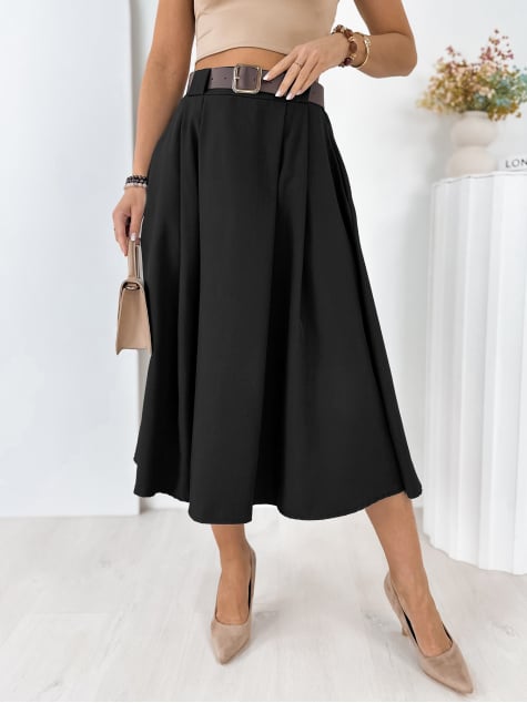 SPÓDNICA ELVIRA CZARNA