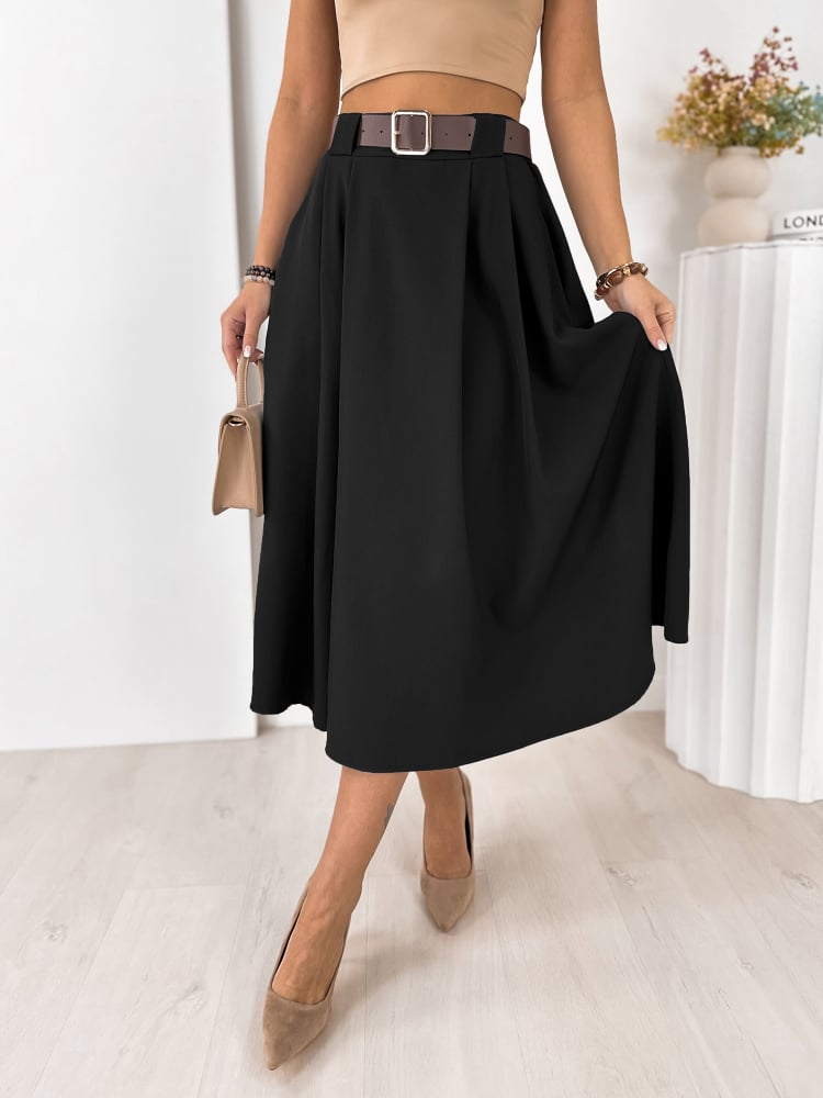 SPÓDNICA ELVIRA CZARNA