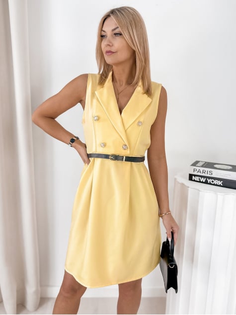 SUKIENKA OTILIA ŻÓŁTA