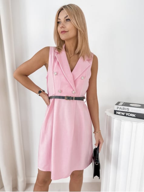 SUKIENKA OTILIA RÓŻOWA