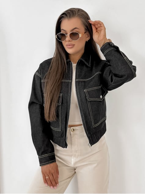 KURTKA PATRICIA CZARNA