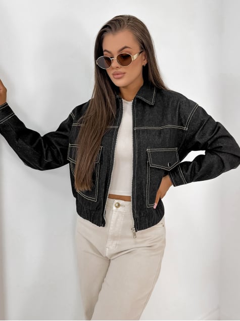 KURTKA PATRICIA CZARNA