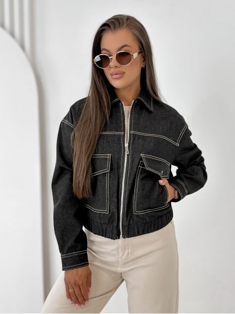 KURTKA PATRICIA CZARNA