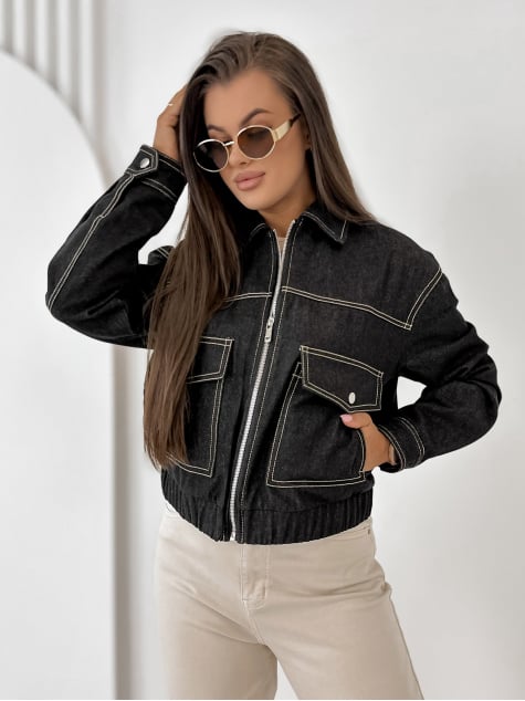 KURTKA PATRICIA CZARNA