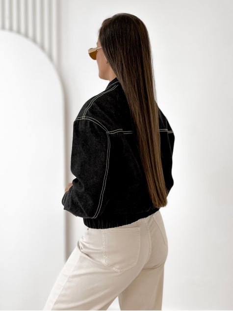 KURTKA PATRICIA CZARNA