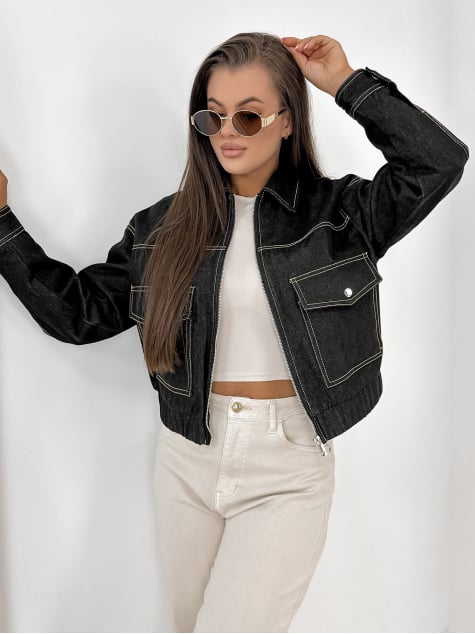 KURTKA PATRICIA CZARNA