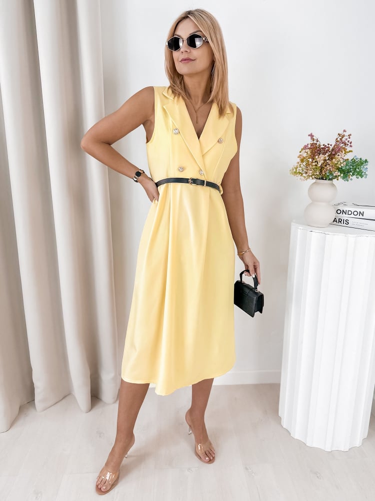SUKIENKA FALCONE ŻÓŁTA
