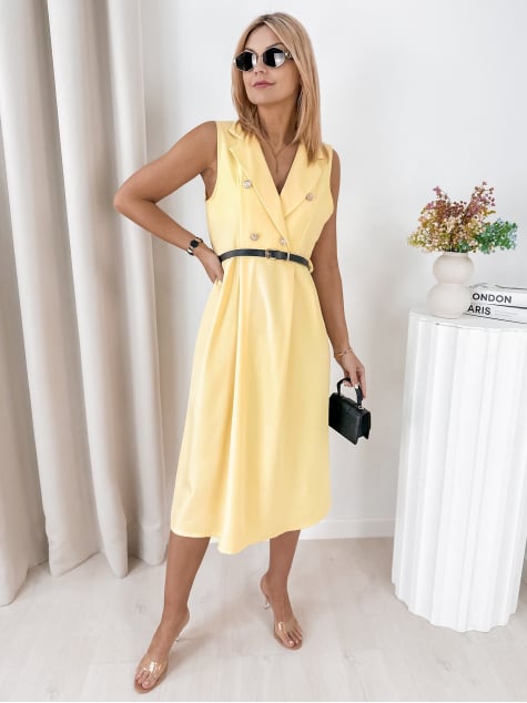SUKIENKA FALCONE ŻÓŁTA