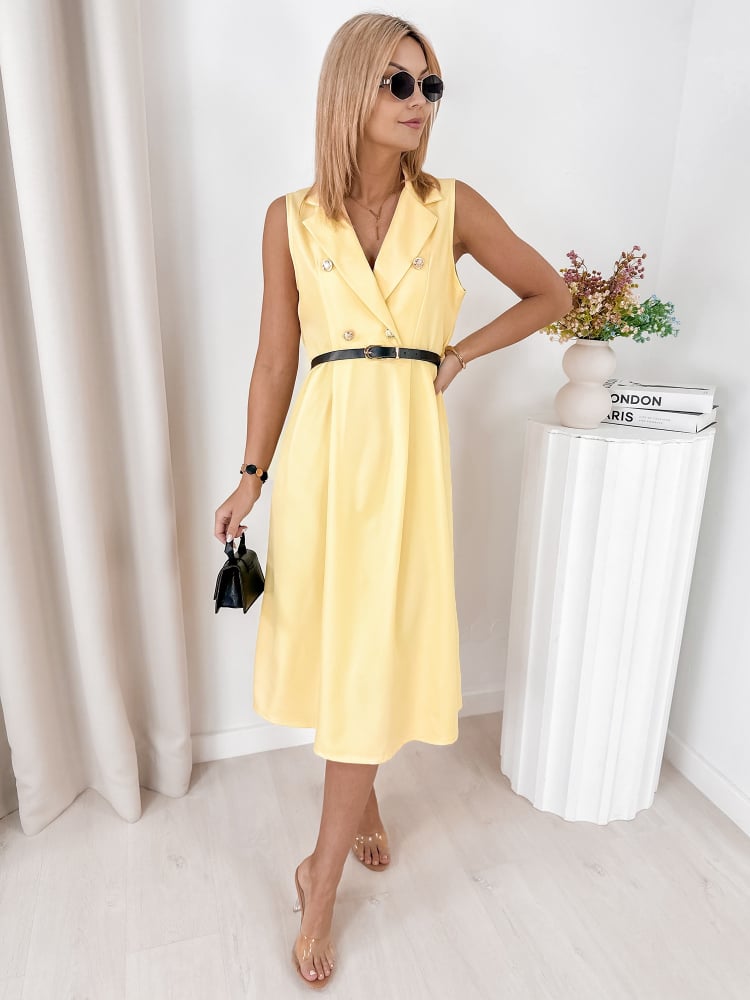 SUKIENKA FALCONE ŻÓŁTA