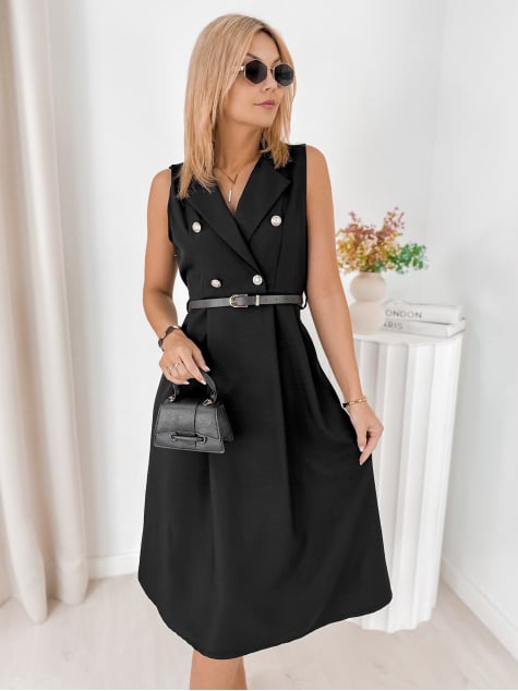 SUKIENKA FALCONE CZARNA